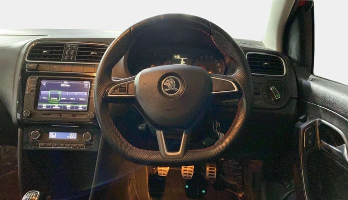 2018 Skoda Rapid STYLE 1.6 MPI, Petrol, Manual, 2,056 km, Steering Wheel Close Up