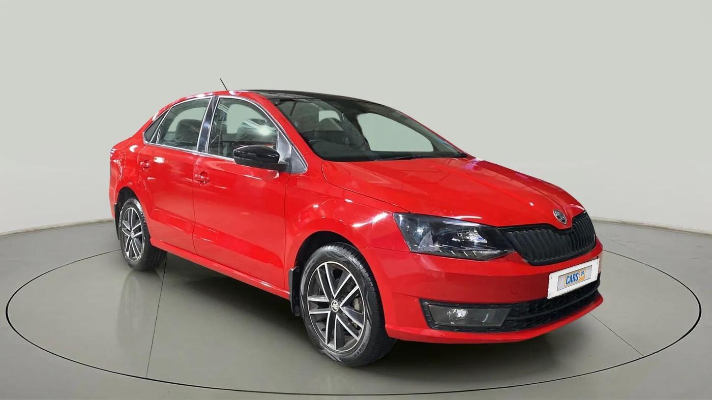 2018 Skoda Rapid STYLE 1.6 MPI, Petrol, Manual, 2,056 km, SRP