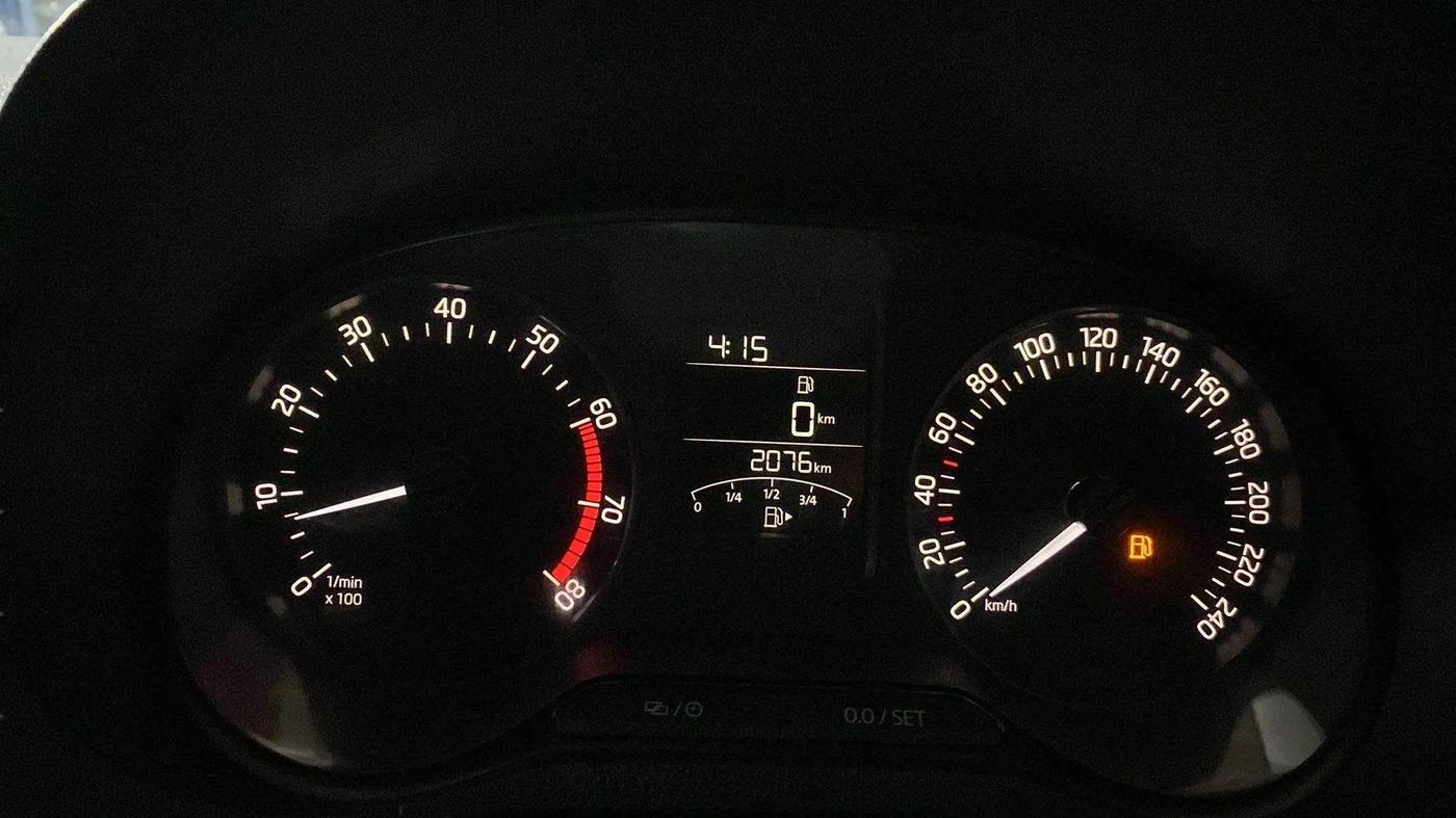 2018 Skoda Rapid STYLE 1.6 MPI, Petrol, Manual, 2,056 km, Odometer Image
