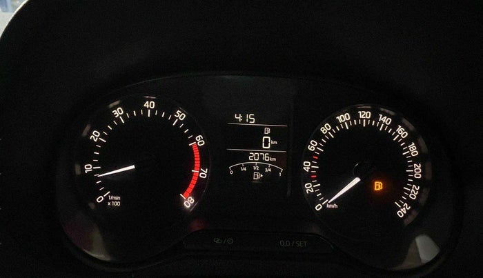 2018 Skoda Rapid STYLE 1.6 MPI, Petrol, Manual, 2,056 km, Odometer Image