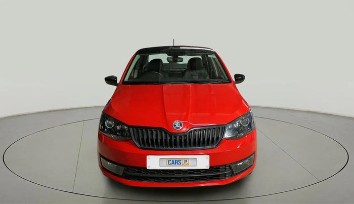 2018 Skoda Rapid STYLE 1.6 MPI, Petrol, Manual, 2,056 km, Front