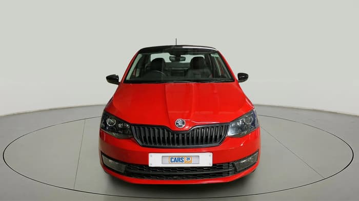 2018 Skoda Rapid STYLE 1.6 MPI, Petrol, Manual, 2,056 km, Front
