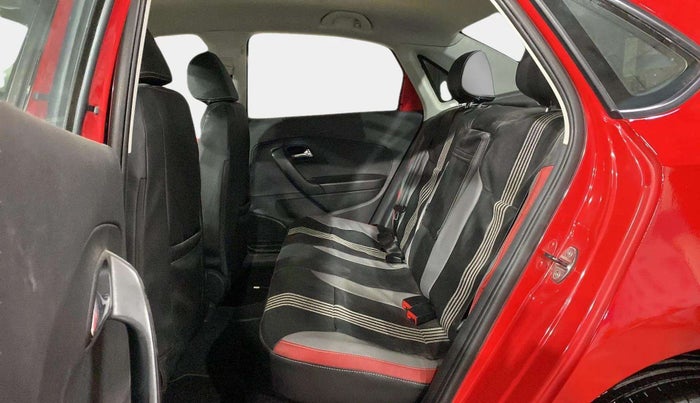 2018 Skoda Rapid STYLE 1.6 MPI, Petrol, Manual, 2,056 km, Right Side Rear Door Cabin