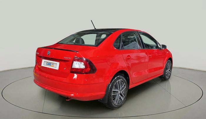 2018 Skoda Rapid STYLE 1.6 MPI, Petrol, Manual, 2,056 km, Right Back Diagonal