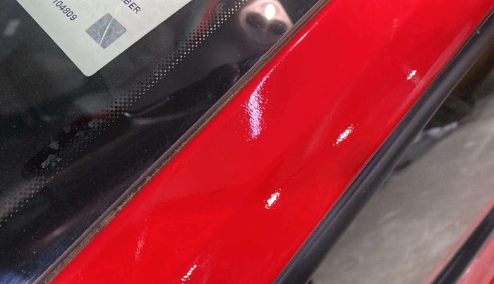 2018 Skoda Rapid STYLE 1.6 MPI, Petrol, Manual, 2,056 km, Left A pillar - Minor scratches