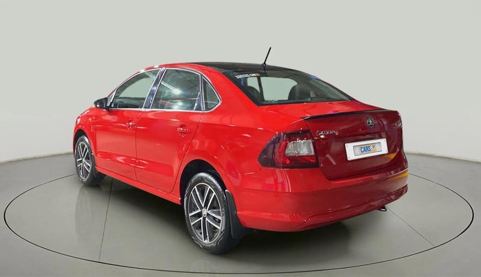 2018 Skoda Rapid STYLE 1.6 MPI, Petrol, Manual, 2,056 km, Left Back Diagonal