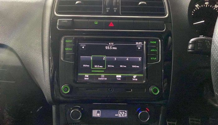 2018 Skoda Rapid STYLE 1.6 MPI, Petrol, Manual, 2,056 km, Air Conditioner