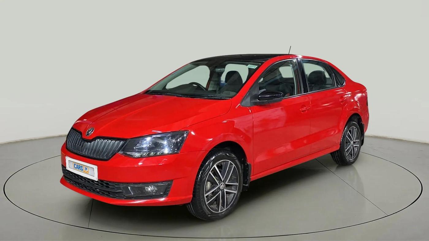 2018 Skoda Rapid STYLE 1.6 MPI, Petrol, Manual, 2,056 km, Left Front Diagonal