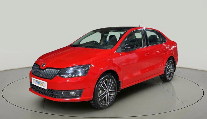 2018 Skoda Rapid STYLE 1.6 MPI, Petrol, Manual, 2,056 km, Left Front Diagonal