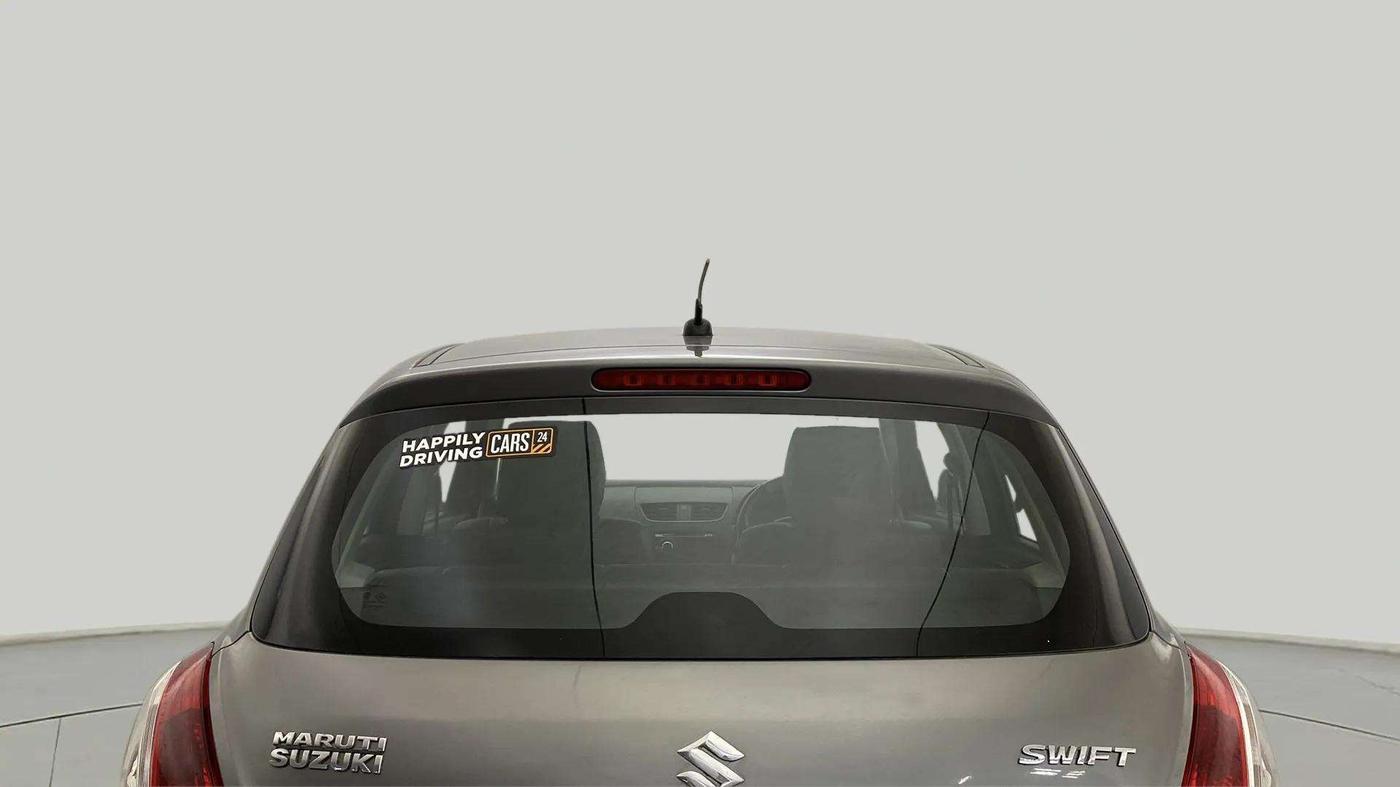 2014 Maruti Swift LXI, Petrol, Manual, 59,744 km, Rear Windshield