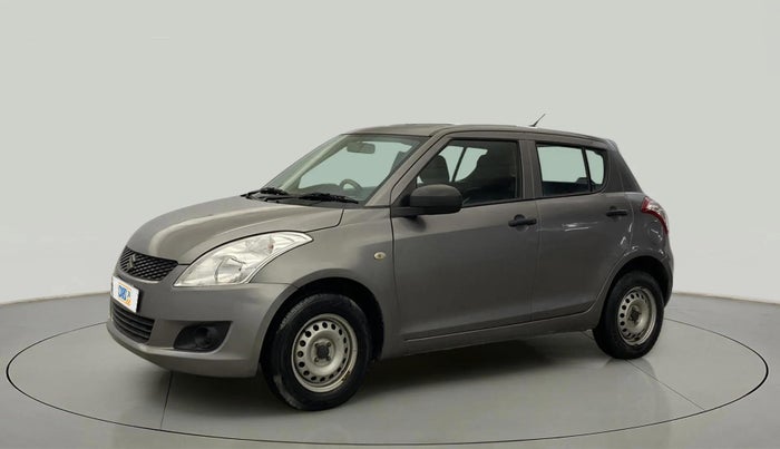 2014 Maruti Swift LXI, Petrol, Manual, 59,744 km, Left Front Diagonal