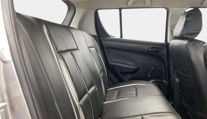 2014 Maruti Swift LXI, Petrol, Manual, 59,744 km, Right Side Rear Door Cabin