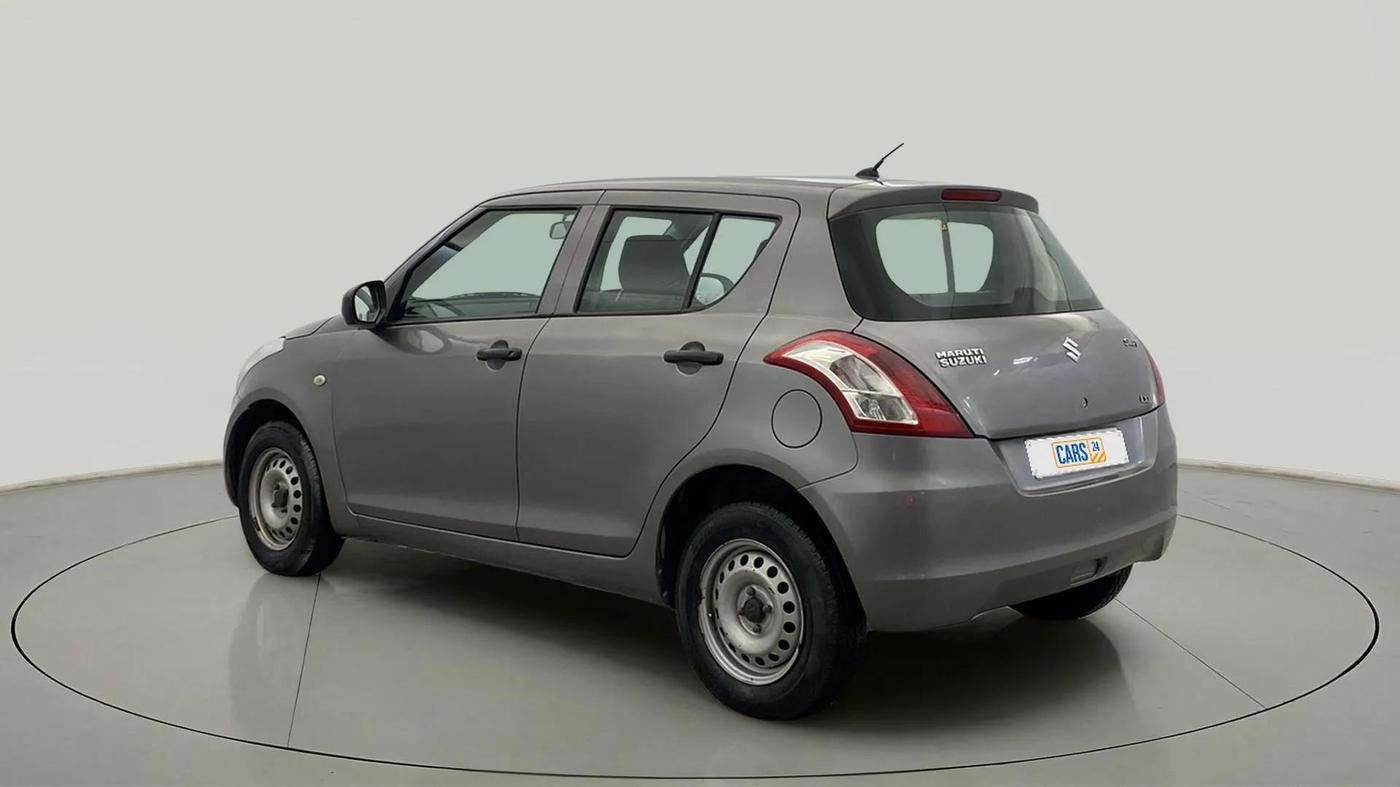 2014 Maruti Swift LXI, Petrol, Manual, 59,744 km, Left Back Diagonal