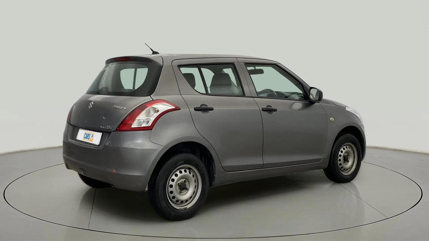 2014 Maruti Swift LXI, Petrol, Manual, 59,744 km, Right Back Diagonal