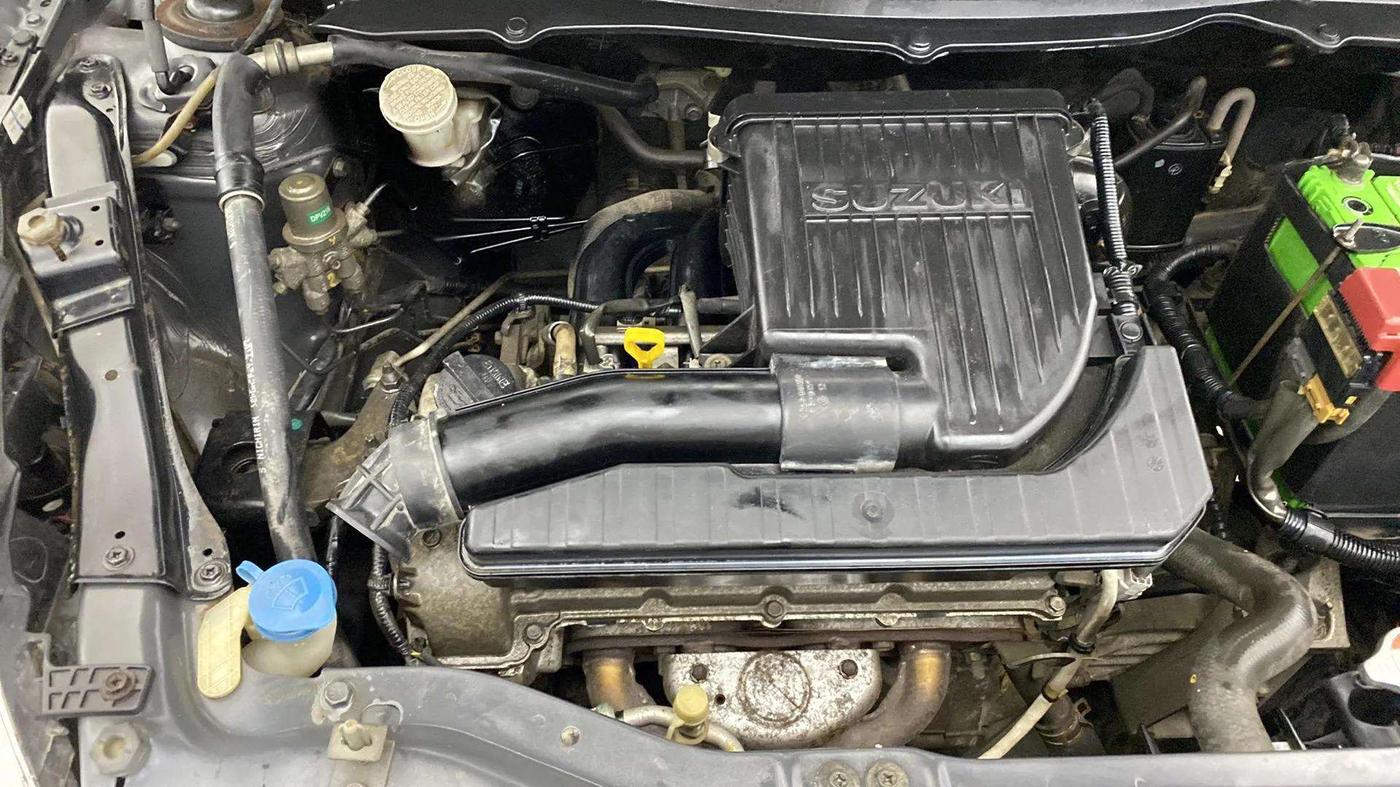 2014 Maruti Swift LXI, Petrol, Manual, 59,744 km, Engine View - Right