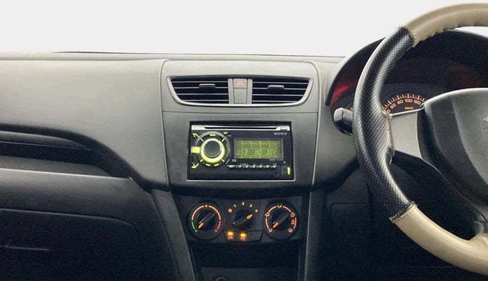 2014 Maruti Swift LXI, Petrol, Manual, 59,744 km, Air Conditioner