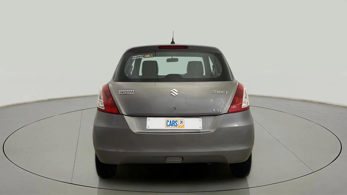 2014 Maruti Swift LXI, Petrol, Manual, 59,744 km, Back/Rear