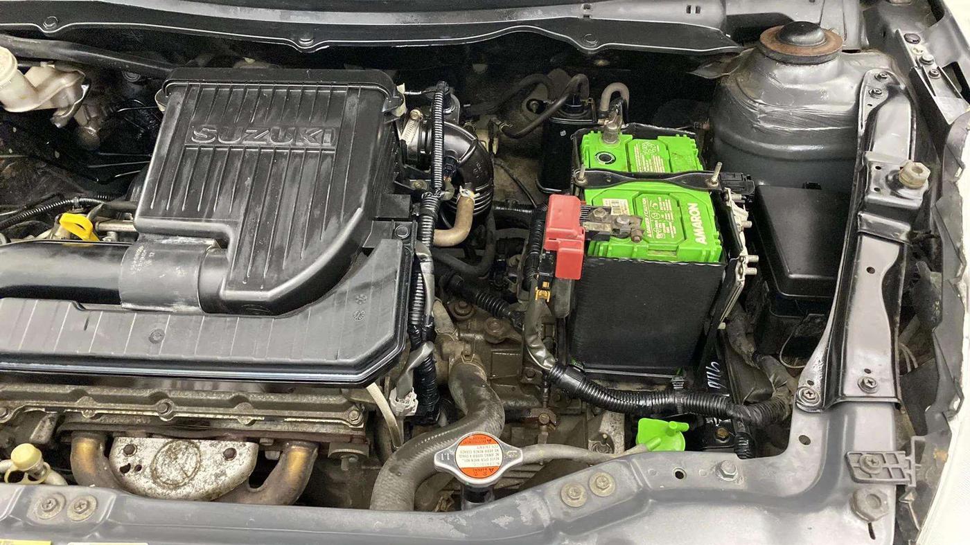 2014 Maruti Swift LXI, Petrol, Manual, 59,744 km, Engine View - Left