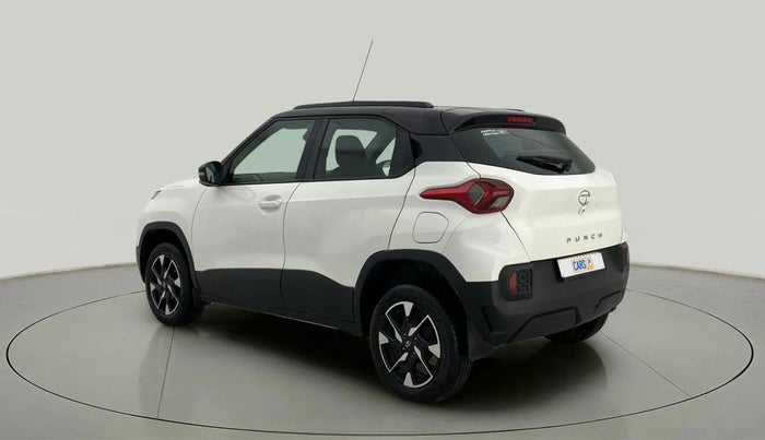 2022 Tata PUNCH CREATIVE  1.2 RTN DUAL TONE, Petrol, Manual, 50,205 km, Left Back Diagonal