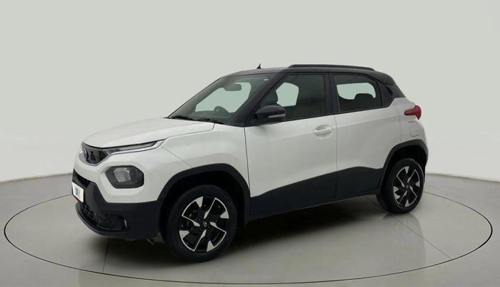 2022 Tata PUNCH CREATIVE  1.2 RTN DUAL TONE, Petrol, Manual, 50,205 km, Left Front Diagonal
