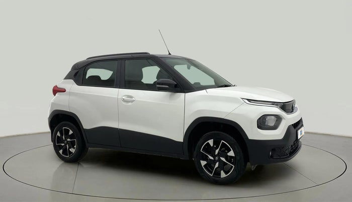 2022 Tata PUNCH CREATIVE  1.2 RTN DUAL TONE, Petrol, Manual, 50,205 km, Right Front Diagonal