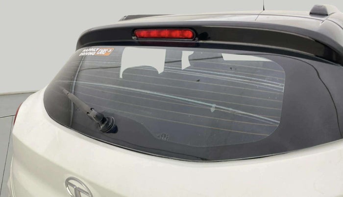 2022 Tata PUNCH CREATIVE  1.2 RTN DUAL TONE, Petrol, Manual, 50,205 km, Rear Wiper