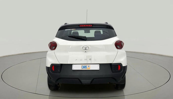 2022 Tata PUNCH CREATIVE  1.2 RTN DUAL TONE, Petrol, Manual, 50,205 km, Back/Rear
