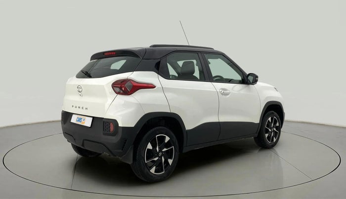 2022 Tata PUNCH CREATIVE  1.2 RTN DUAL TONE, Petrol, Manual, 50,205 km, Right Back Diagonal