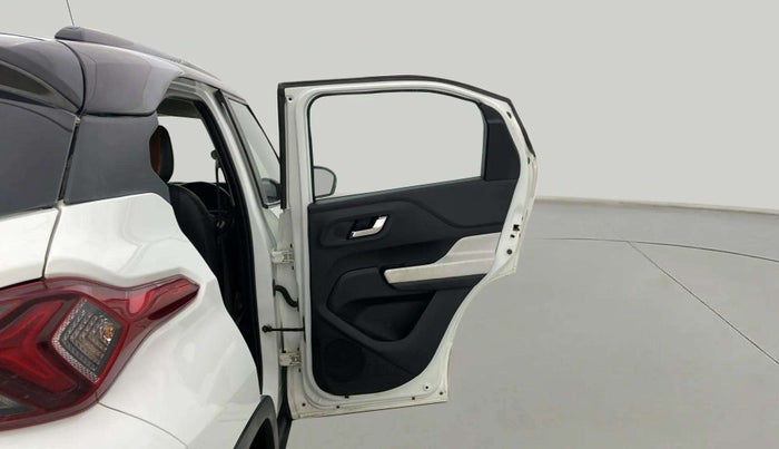 2022 Tata PUNCH CREATIVE  1.2 RTN DUAL TONE, Petrol, Manual, 50,205 km, RHS Rear Door