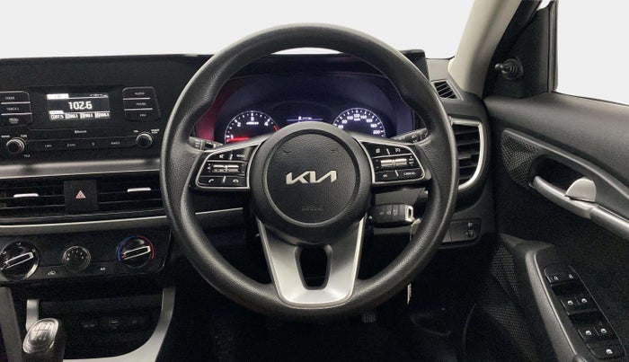 2021 KIA SELTOS HTE 1.5 DIESEL, Diesel, Manual, 78,259 km, Steering Wheel Close Up