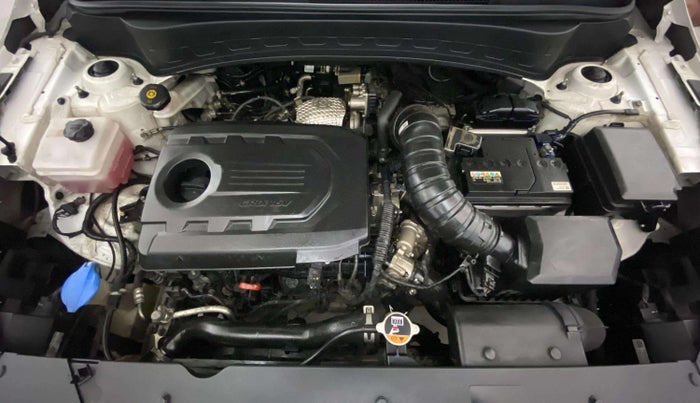 2021 KIA SELTOS HTE 1.5 DIESEL, Diesel, Manual, 78,259 km, Engine View