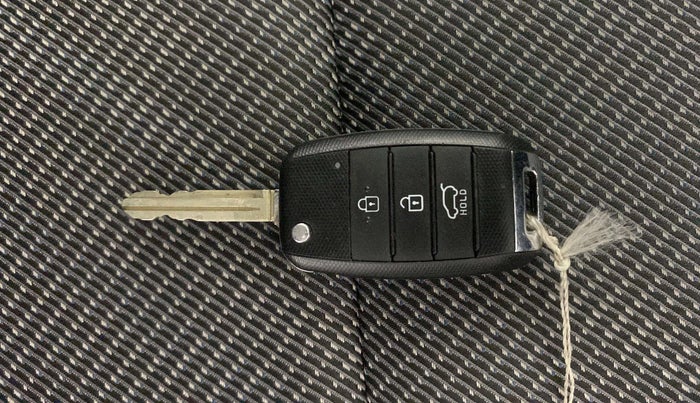 2021 KIA SELTOS HTE 1.5 DIESEL, Diesel, Manual, 78,259 km, Key Close Up