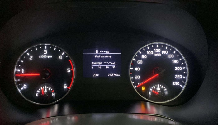 2021 KIA SELTOS HTE 1.5 DIESEL, Diesel, Manual, 78,259 km, Odometer Image