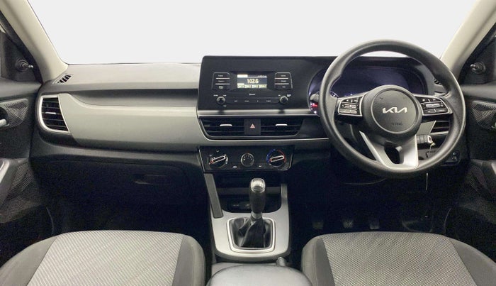 2021 KIA SELTOS HTE 1.5 DIESEL, Diesel, Manual, 78,259 km, Dashboard