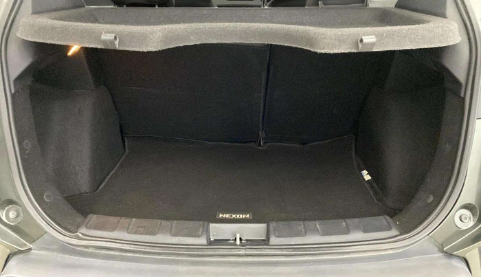 2021 Tata NEXON XZA PLUS PETROL, Petrol, Automatic, 51,336 km, Boot Inside