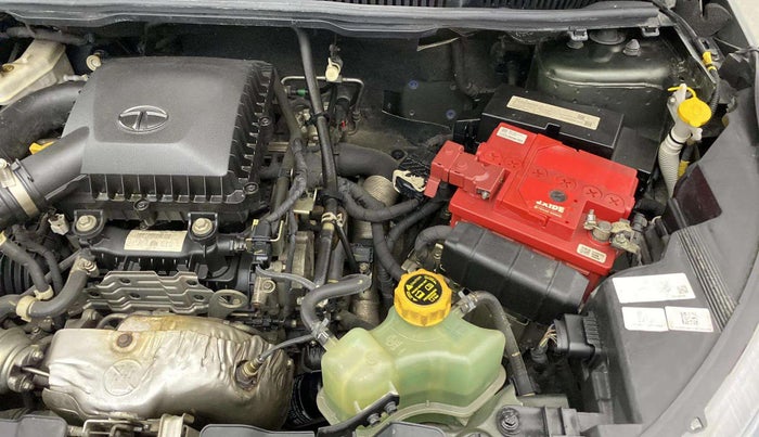 2021 Tata NEXON XZA PLUS PETROL, Petrol, Automatic, 51,336 km, Engine View - Left