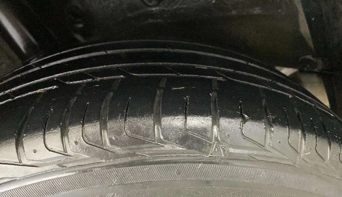 2021 Tata NEXON XZA PLUS PETROL, Petrol, Automatic, 51,336 km, Right Rear Tyre Tread