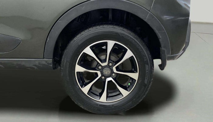 2021 Tata NEXON XZA PLUS PETROL, Petrol, Automatic, 51,336 km, Left Rear Wheel