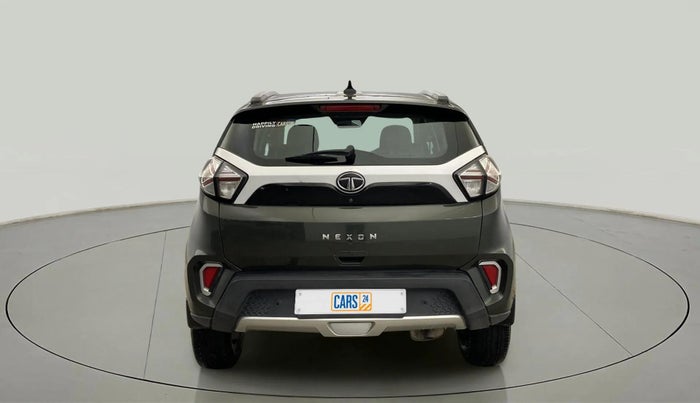 2021 Tata NEXON XZA PLUS PETROL, Petrol, Automatic, 51,336 km, Back/Rear