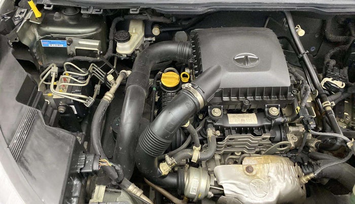 2021 Tata NEXON XZA PLUS PETROL, Petrol, Automatic, 51,336 km, Engine View - Right