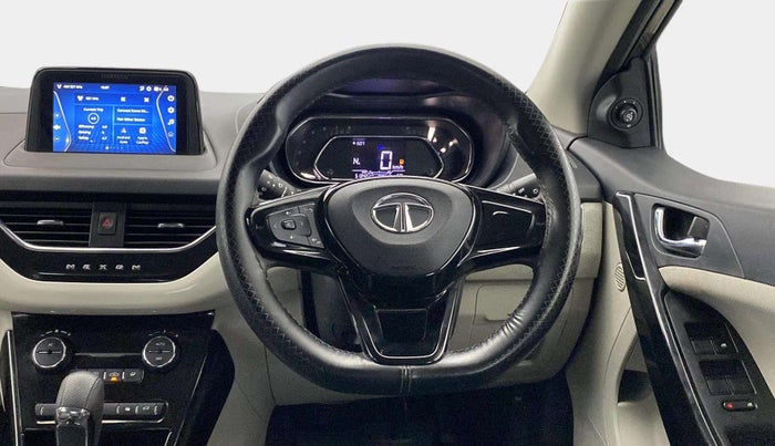 2021 Tata NEXON XZA PLUS PETROL, Petrol, Automatic, 51,336 km, Steering Wheel Close Up