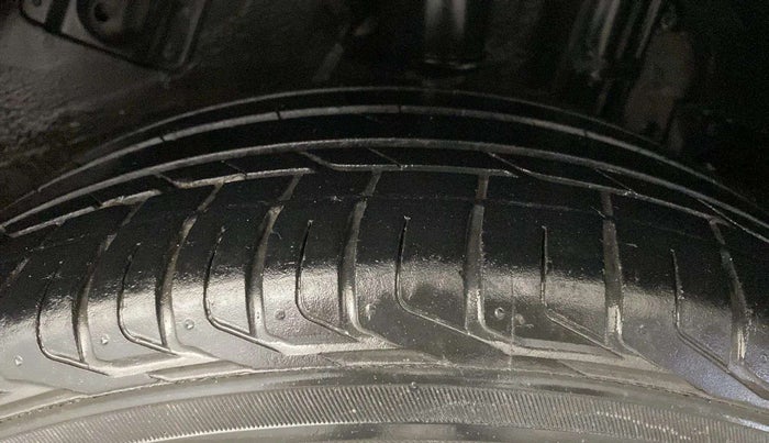 2021 Tata NEXON XZA PLUS PETROL, Petrol, Automatic, 51,336 km, Left Rear Tyre Tread
