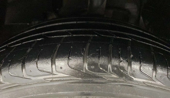 2021 Tata NEXON XZA PLUS PETROL, Petrol, Automatic, 51,336 km, Left Front Tyre Tread