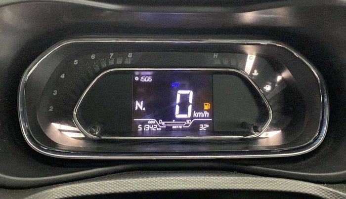 2021 Tata NEXON XZA PLUS PETROL, Petrol, Automatic, 51,336 km, Odometer Image