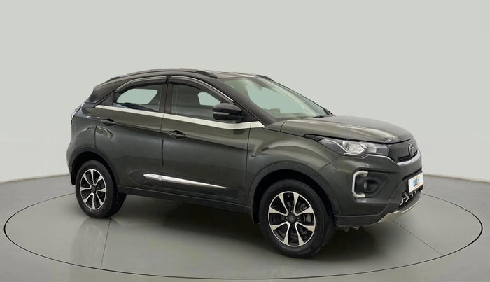 2021 Tata NEXON XZA PLUS PETROL, Petrol, Automatic, 51,336 km, Right Front Diagonal