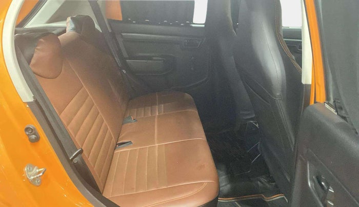 2020 Maruti S PRESSO VXI+, Petrol, Manual, 56,435 km, Right Side Rear Door Cabin