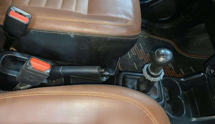 2020 Maruti S PRESSO VXI+, Petrol, Manual, 56,435 km, Gear Lever