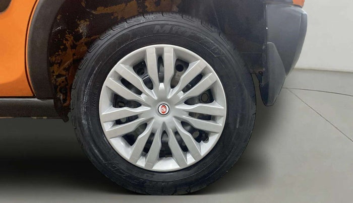 2020 Maruti S PRESSO VXI+, Petrol, Manual, 56,435 km, Left Rear Wheel
