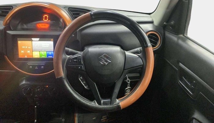 2020 Maruti S PRESSO VXI+, Petrol, Manual, 56,435 km, Steering Wheel Close Up