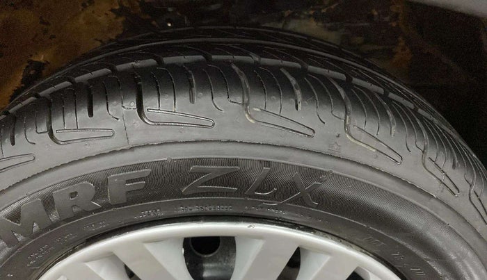2020 Maruti S PRESSO VXI+, Petrol, Manual, 56,435 km, Right Front Tyre Tread